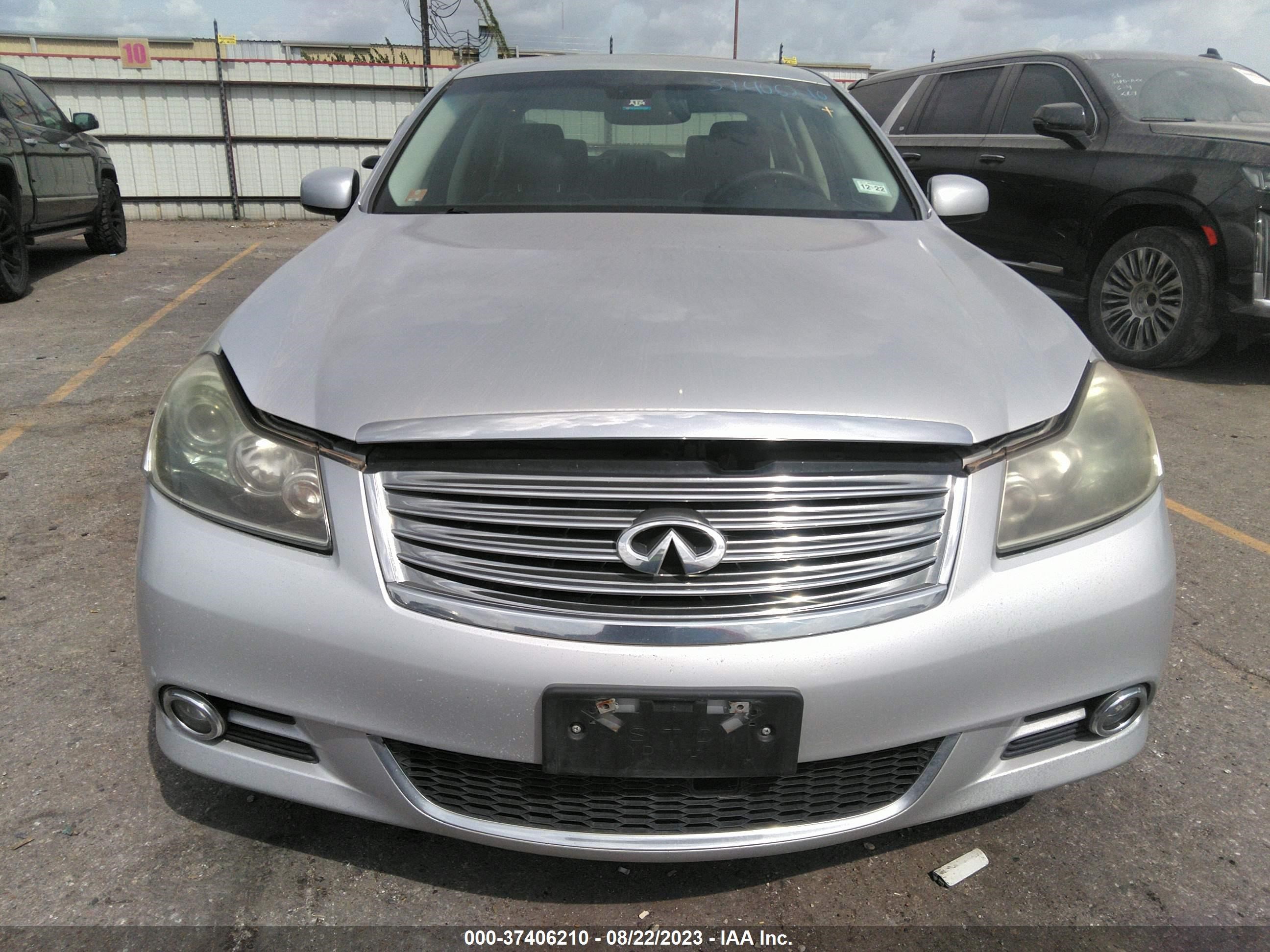 Photo 5 VIN: JN1CY0AP8AM911482 - INFINITI M 