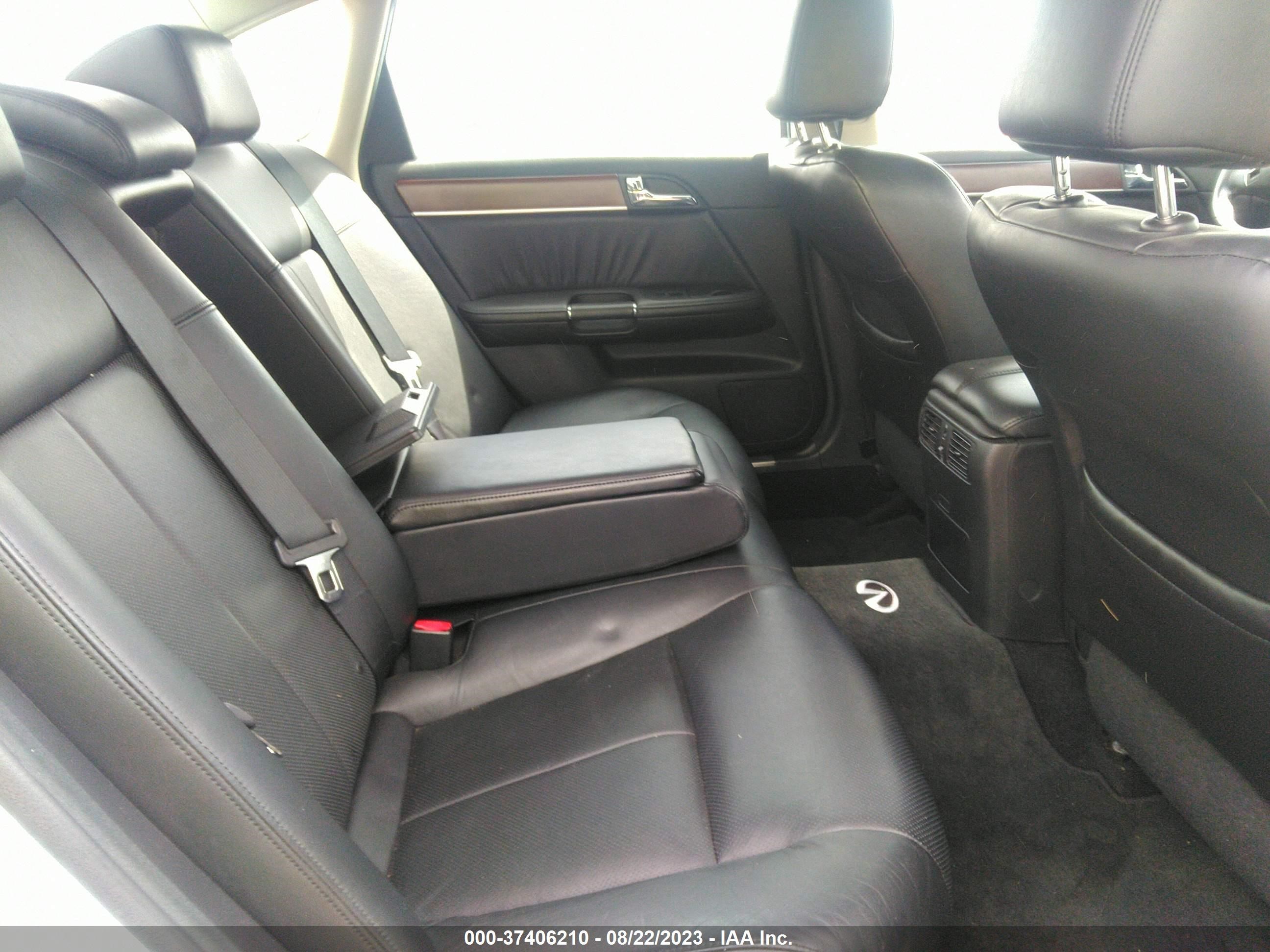 Photo 7 VIN: JN1CY0AP8AM911482 - INFINITI M 