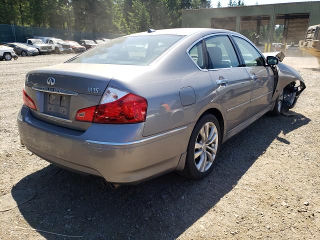 Photo 3 VIN: JN1CY0AP9AM910101 - INFINITI M35 BASE 