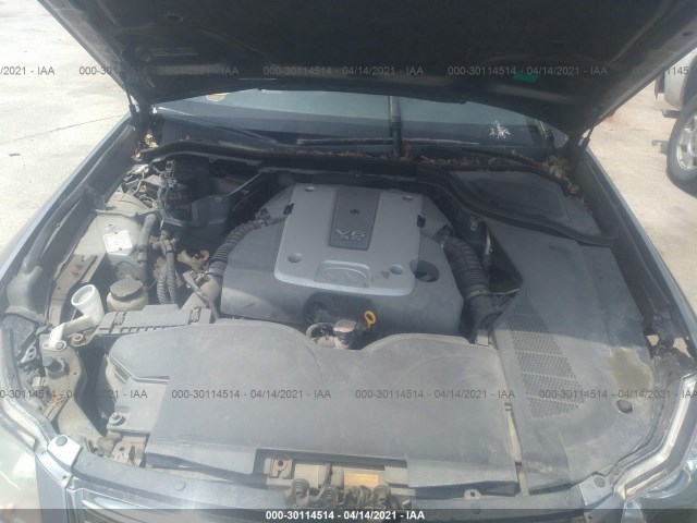 Photo 9 VIN: JN1CY0AR2AM960520 - INFINITI M35 