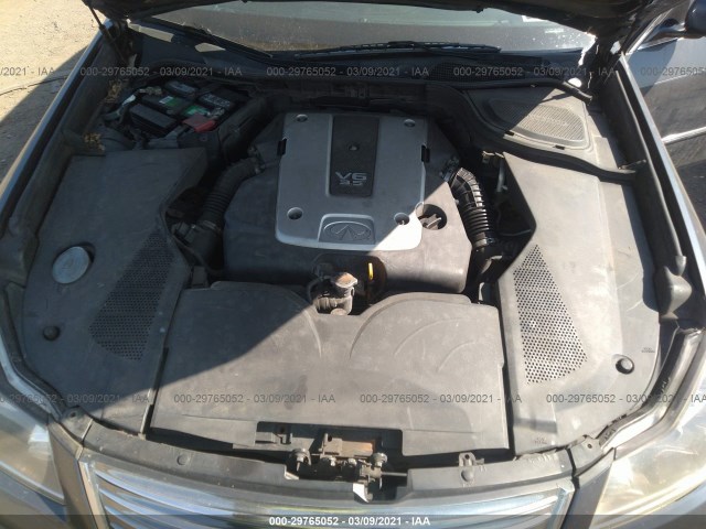 Photo 9 VIN: JN1CY0AR3AM960199 - INFINITI M35 