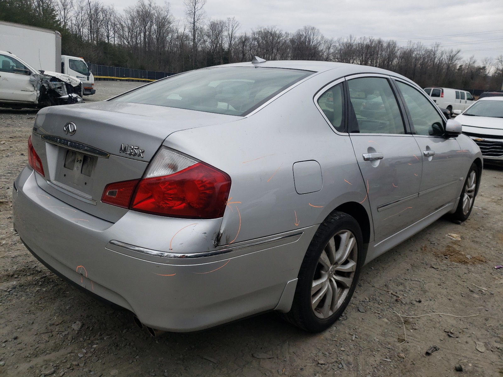 Photo 3 VIN: JN1CY0AR3AM960896 - INFINITI M35 BASE 