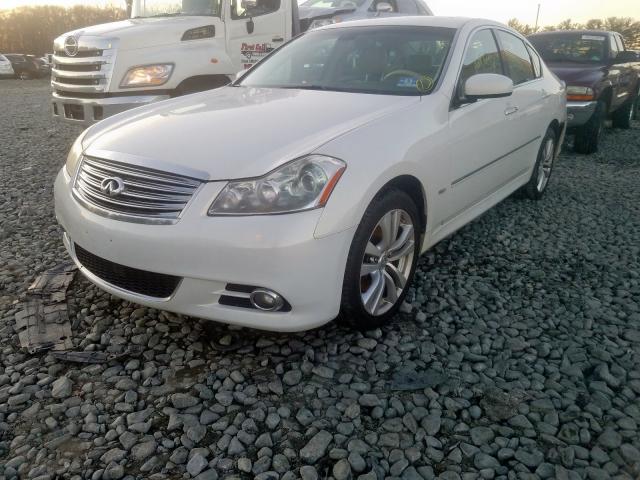 Photo 1 VIN: JN1CY0AR4AM961653 - INFINITI M35 BASE 