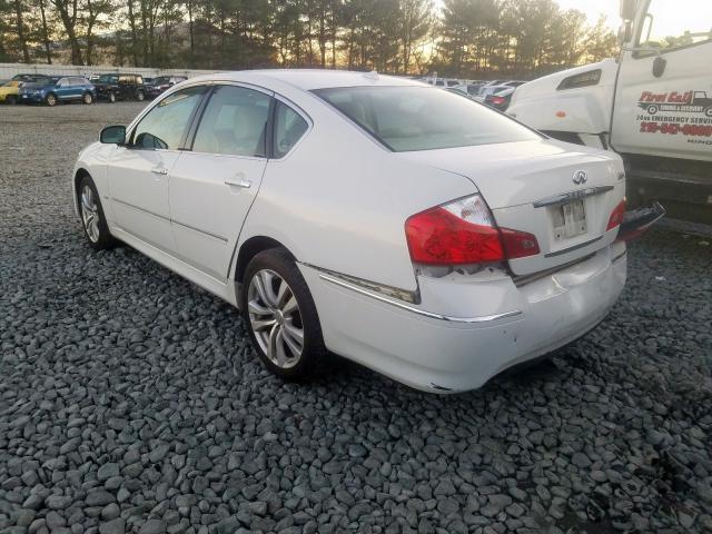 Photo 2 VIN: JN1CY0AR4AM961653 - INFINITI M35 BASE 