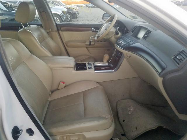 Photo 4 VIN: JN1CY0AR4AM961653 - INFINITI M35 BASE 