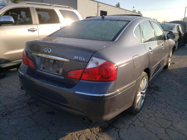 Photo 3 VIN: JN1CY0AR6AM961654 - INFINITI M35 BASE 