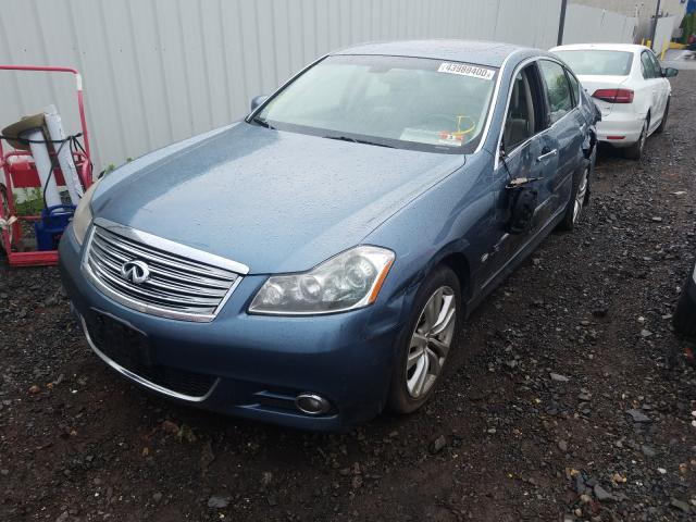 Photo 1 VIN: JN1CY0AR8AM960196 - INFINITI M35 BASE 