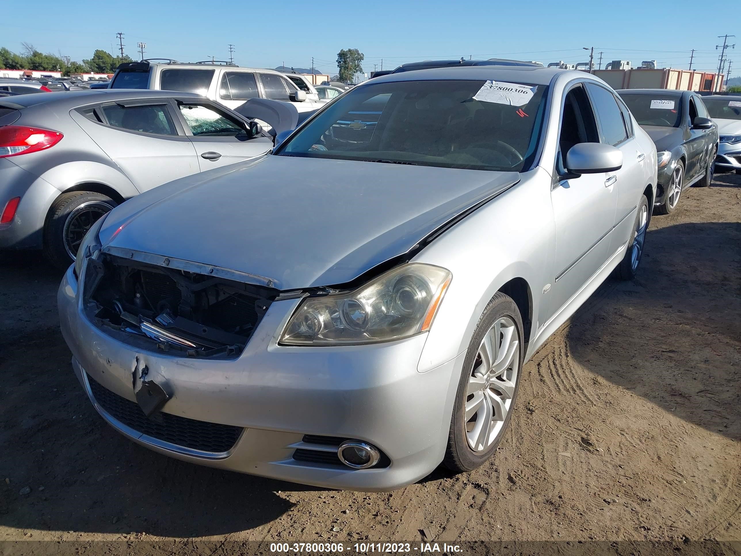 Photo 1 VIN: JN1CY0AR8AM961817 - INFINITI M 