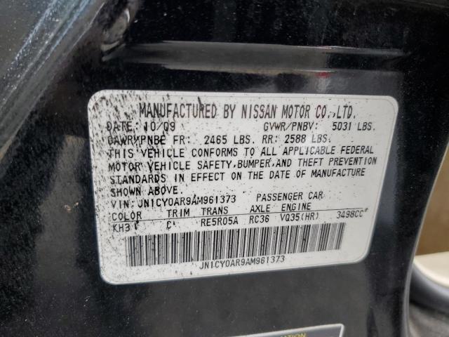 Photo 11 VIN: JN1CY0AR9AM961373 - INFINITI M35 BASE 