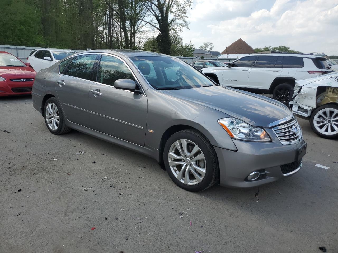 Photo 3 VIN: JN1CY0ARXAM960880 - INFINITI M 