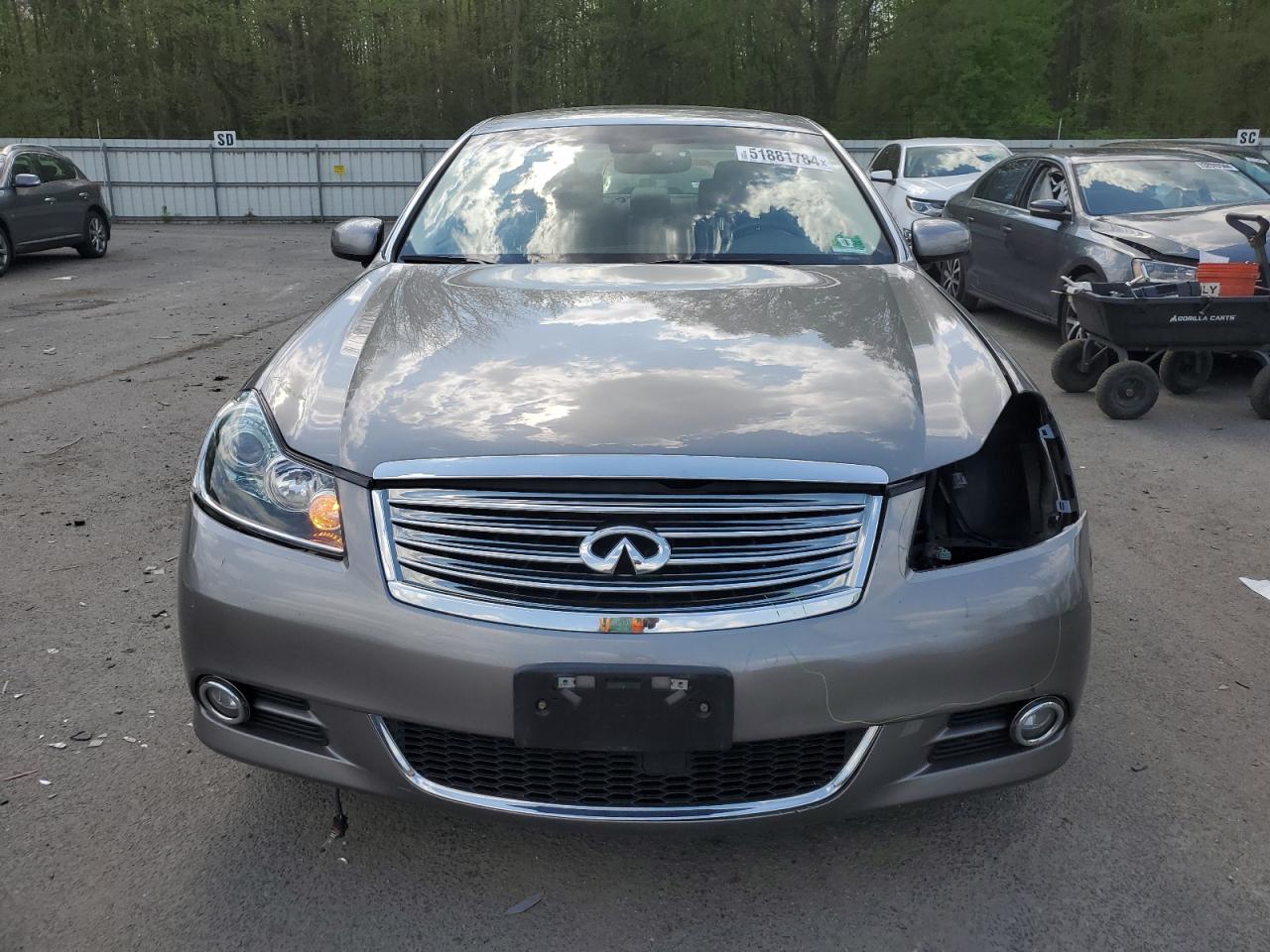 Photo 4 VIN: JN1CY0ARXAM960880 - INFINITI M 