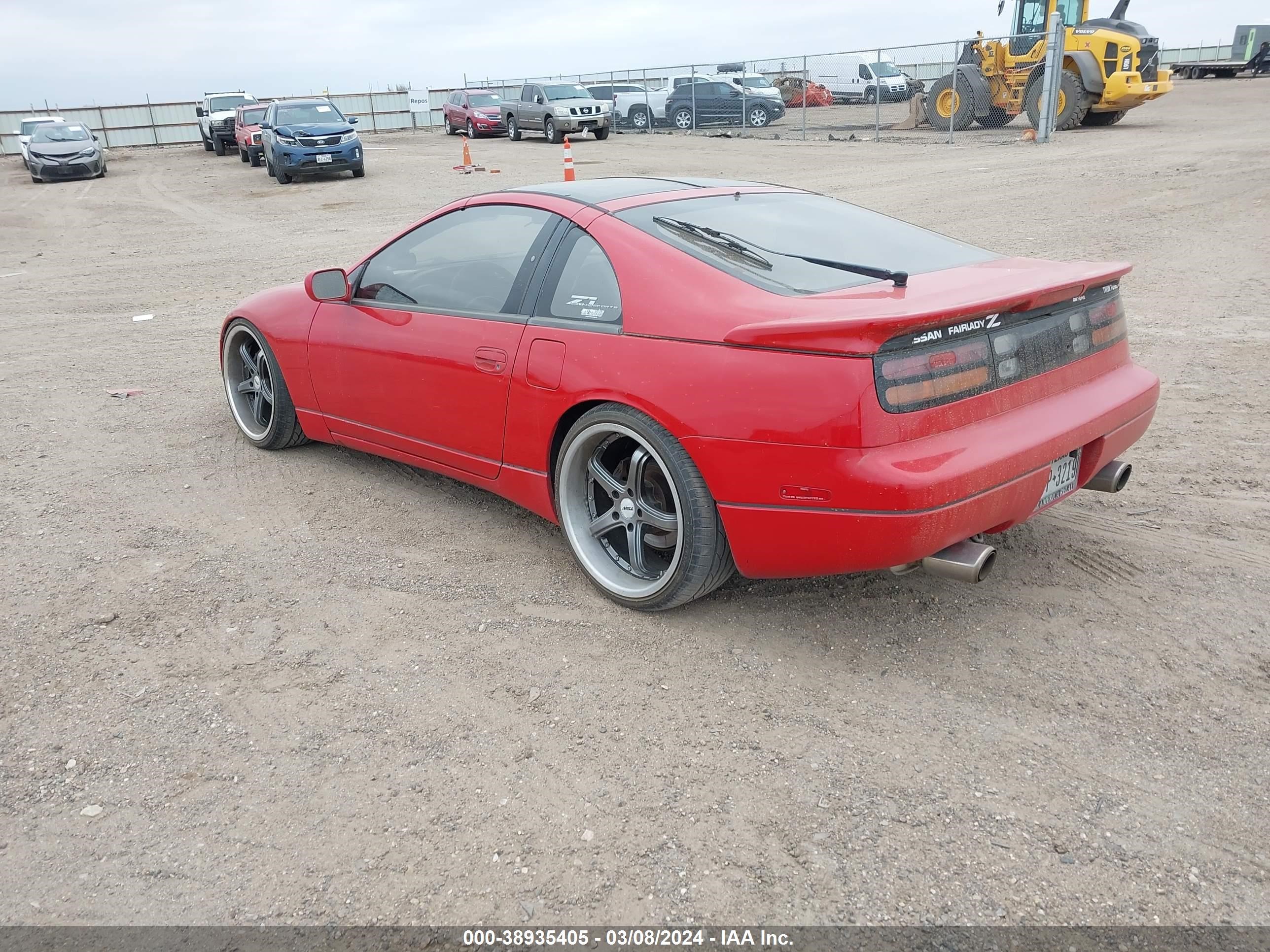 Photo 2 VIN: JN1CZ24AXLX005111 - NISSAN 300ZX 