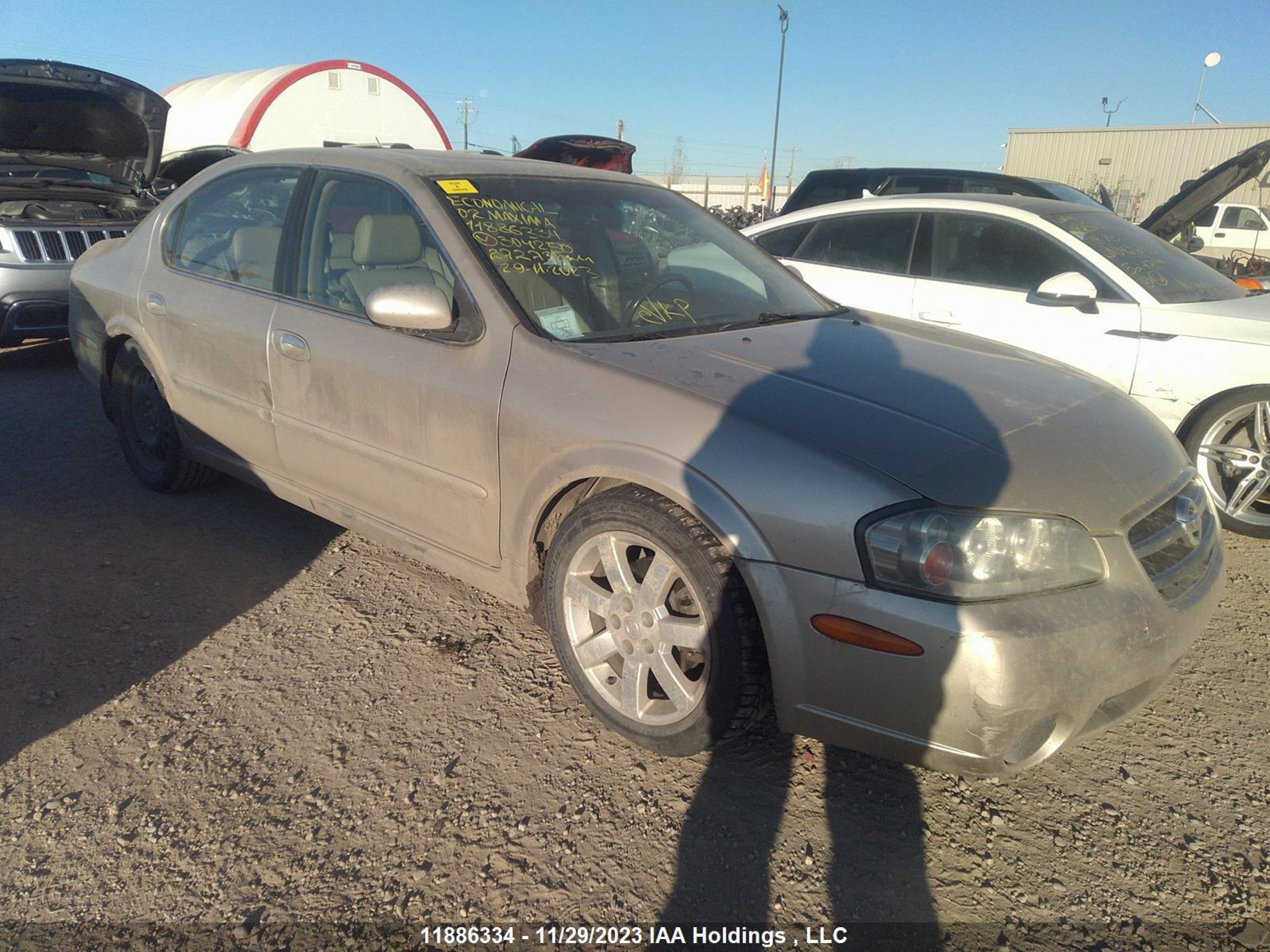 Photo 0 VIN: JN1DA31A22T304250 - NISSAN MAXIMA 