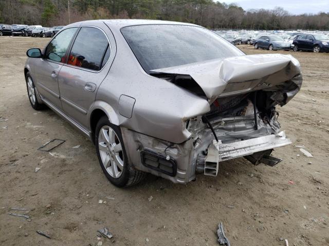 Photo 2 VIN: JN1DA31A23T402258 - NISSAN MAXIMA GLE 