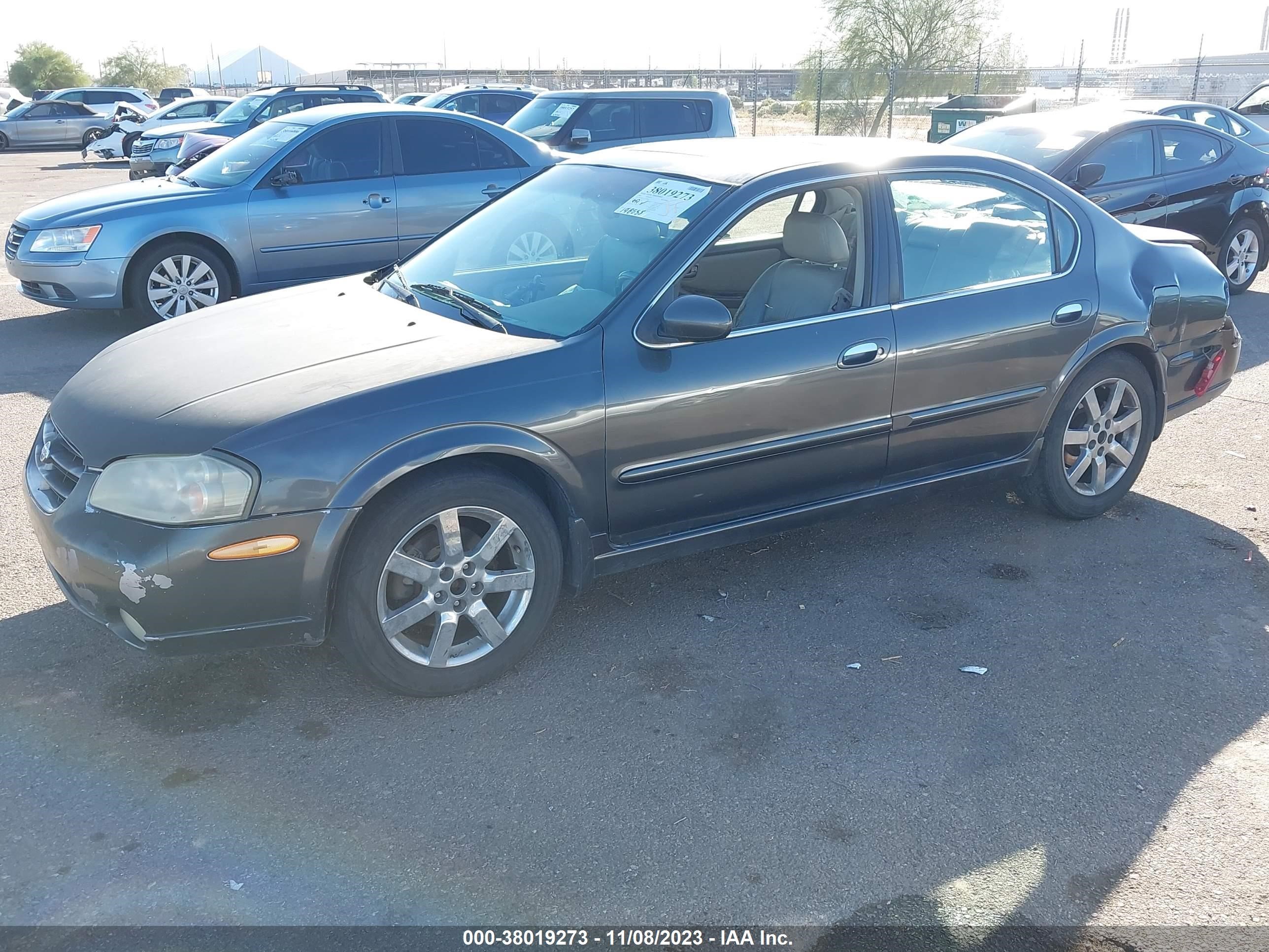 Photo 1 VIN: JN1DA31A32T324667 - NISSAN MAXIMA 