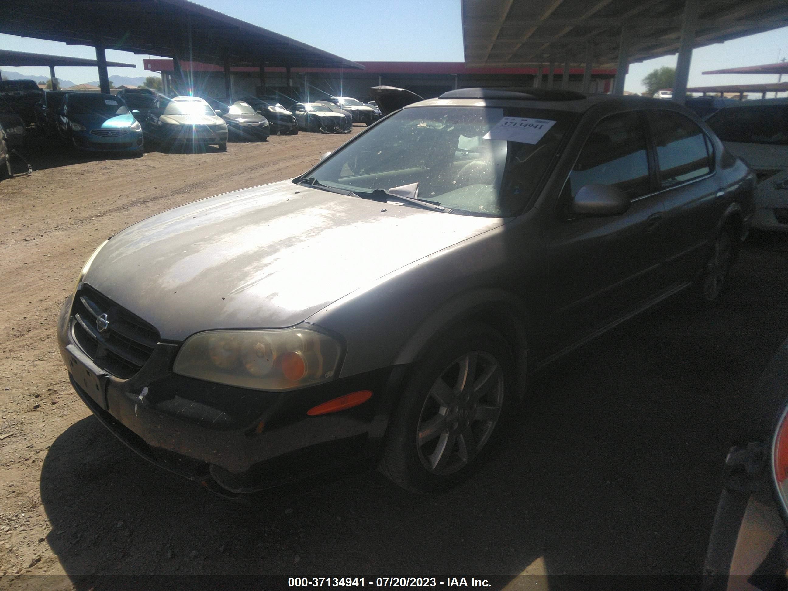 Photo 1 VIN: JN1DA31A33T413544 - NISSAN MAXIMA 