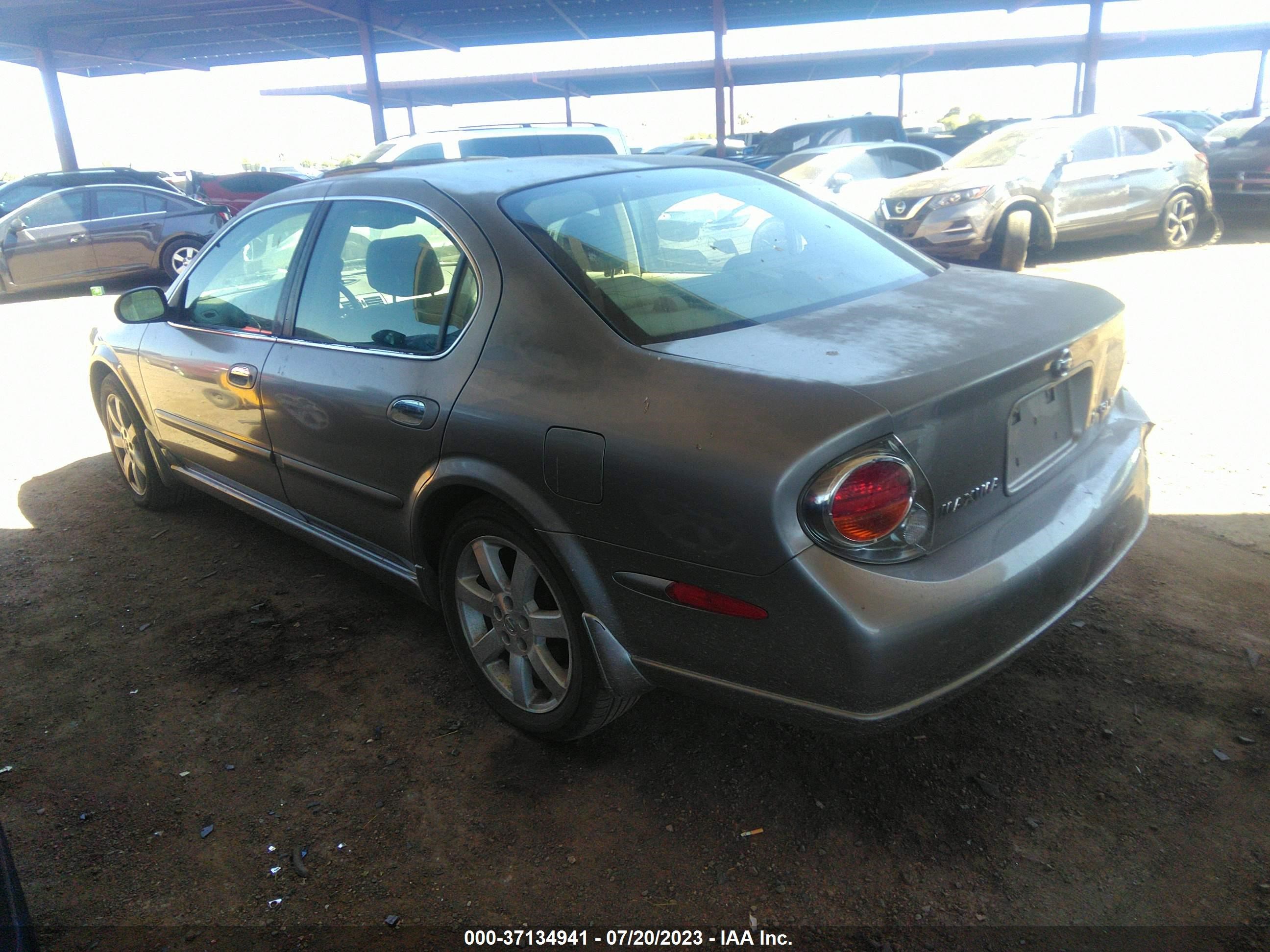 Photo 2 VIN: JN1DA31A33T413544 - NISSAN MAXIMA 