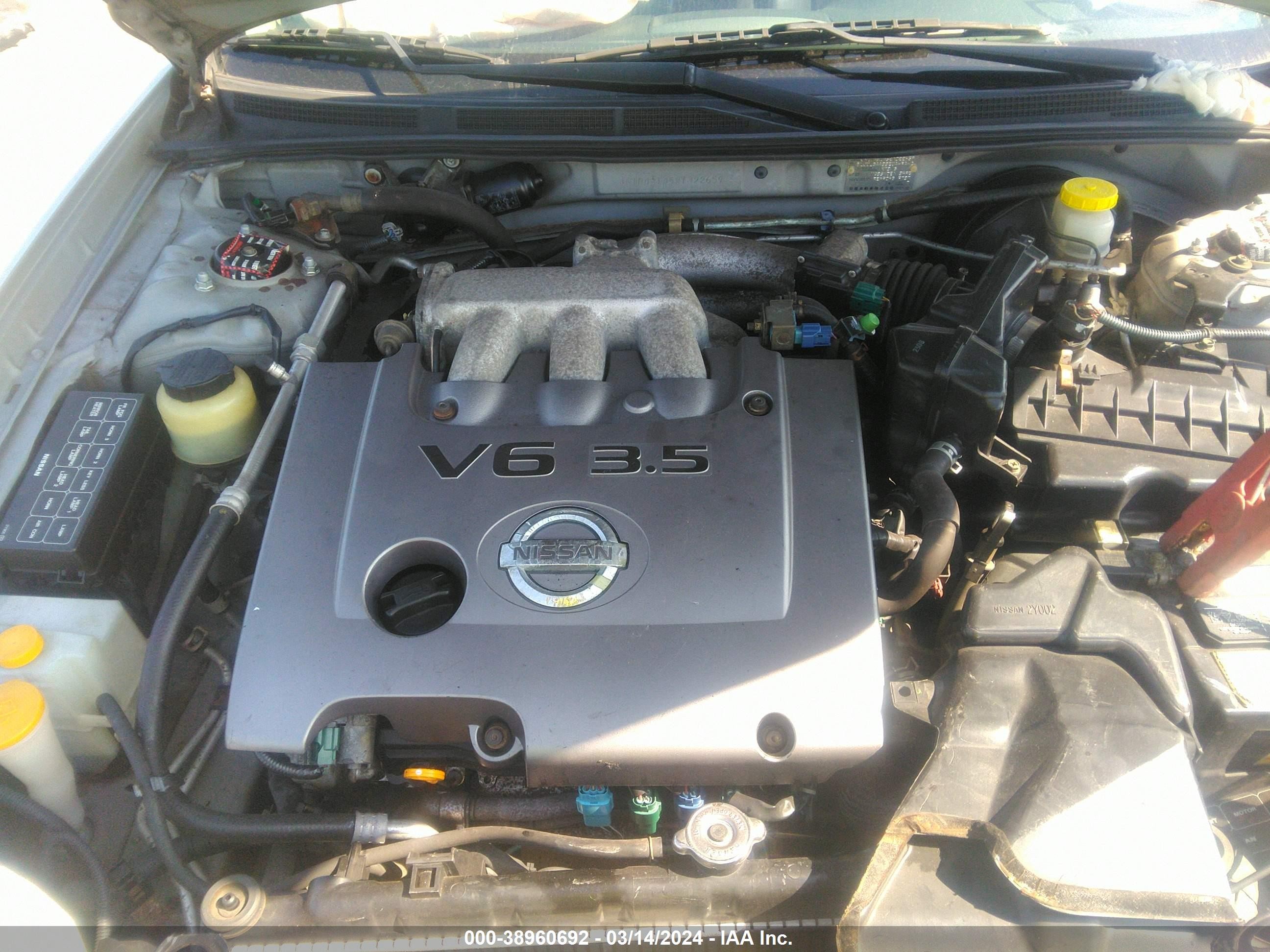 Photo 9 VIN: JN1DA31A52T322659 - NISSAN MAXIMA 