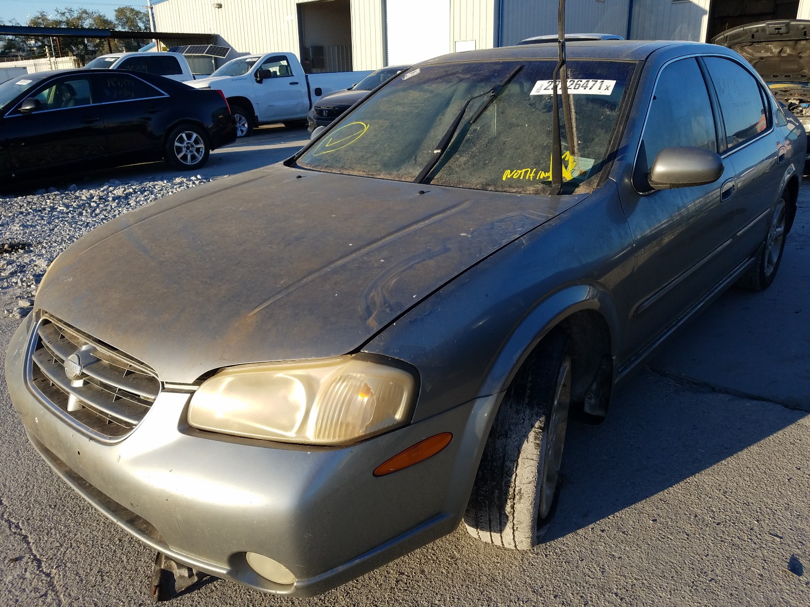 Photo 1 VIN: JN1DA31A53T414601 - NISSAN MAXIMA 