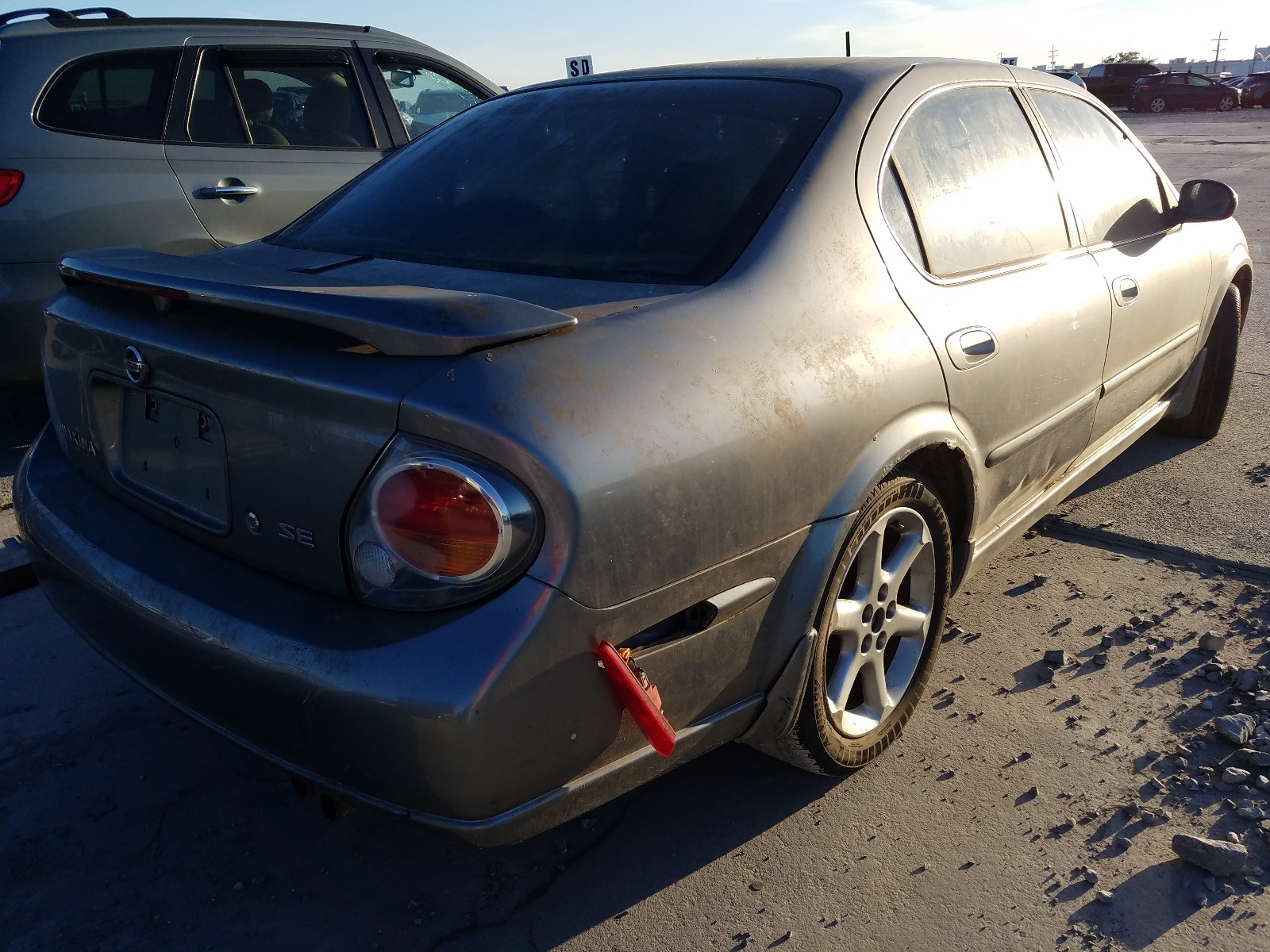 Photo 3 VIN: JN1DA31A53T414601 - NISSAN MAXIMA 