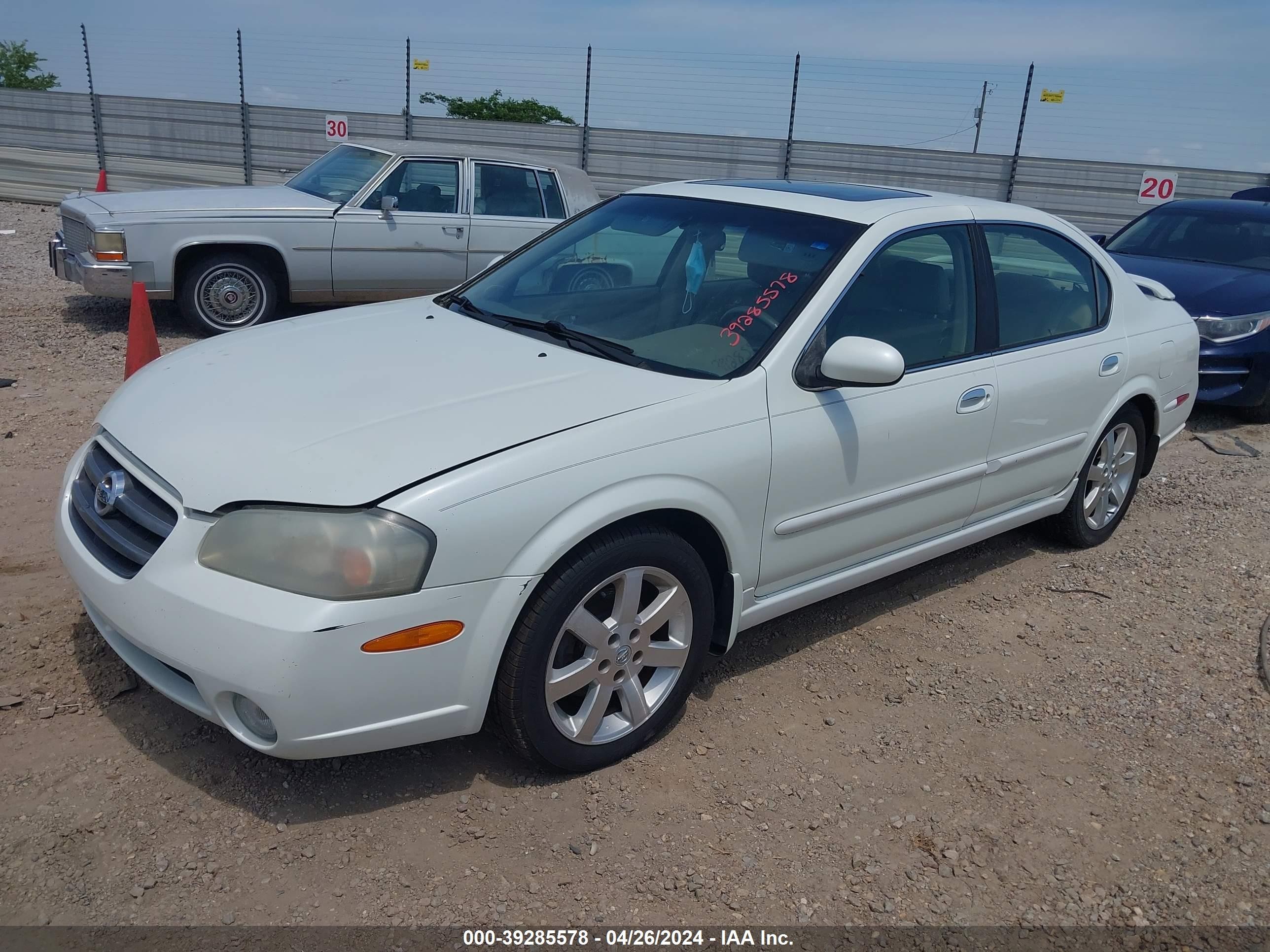 Photo 1 VIN: JN1DA31A53T425937 - NISSAN MAXIMA 