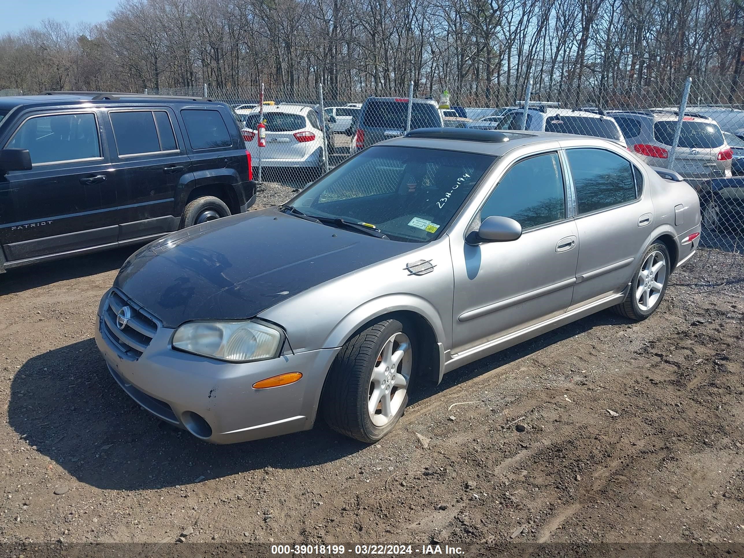 Photo 1 VIN: JN1DA31A72T324204 - NISSAN MAXIMA 