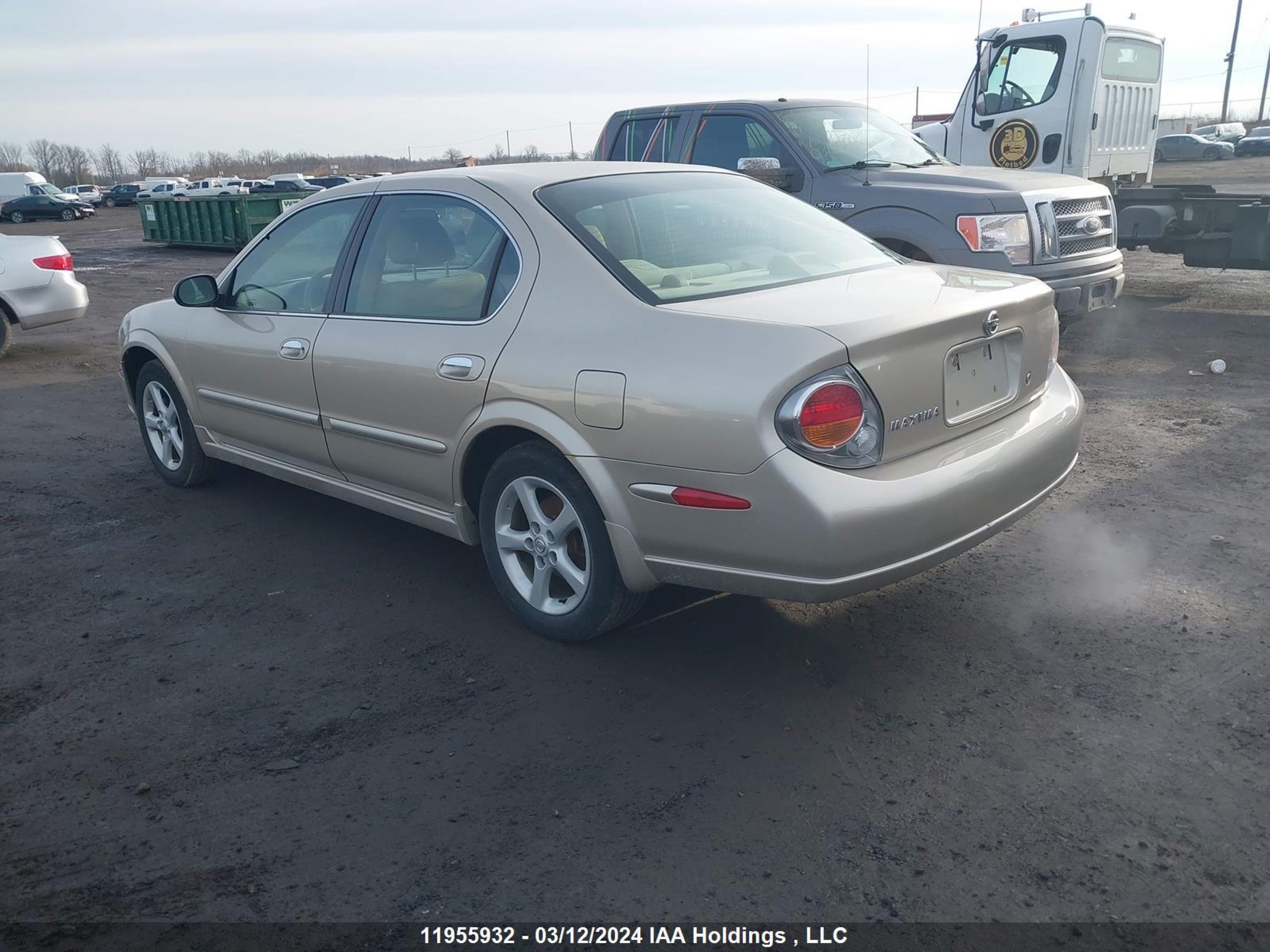 Photo 2 VIN: JN1DA31A93T440442 - NISSAN MAXIMA 