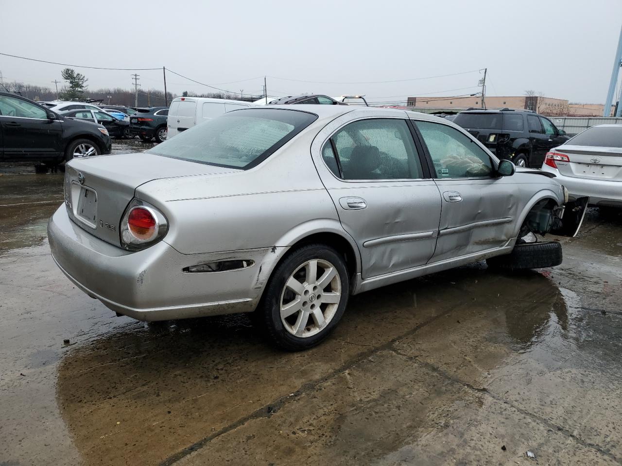 Photo 2 VIN: JN1DA31AX3T400659 - NISSAN MAXIMA 