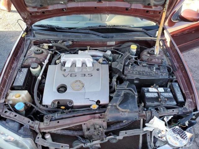 Photo 10 VIN: JN1DA31AX3T416716 - NISSAN MAXIMA GLE 