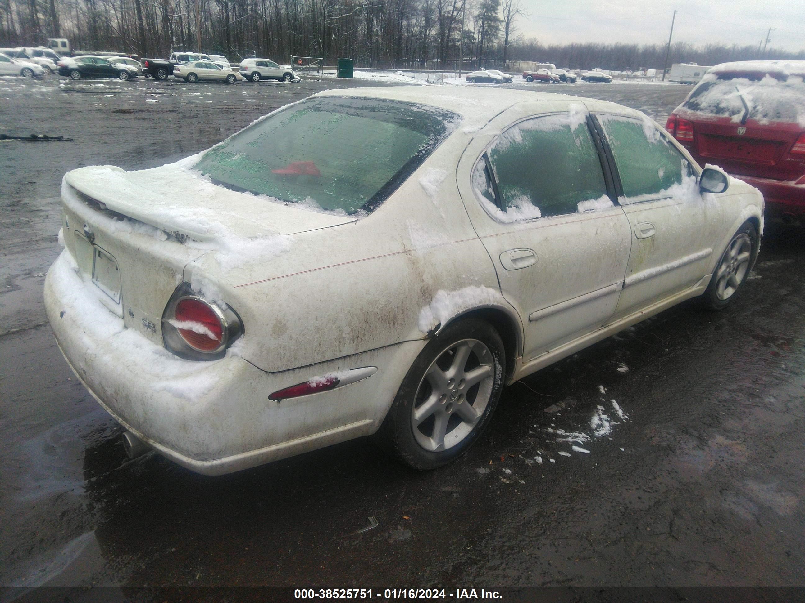 Photo 3 VIN: JN1DA31D02T414059 - NISSAN MAXIMA 