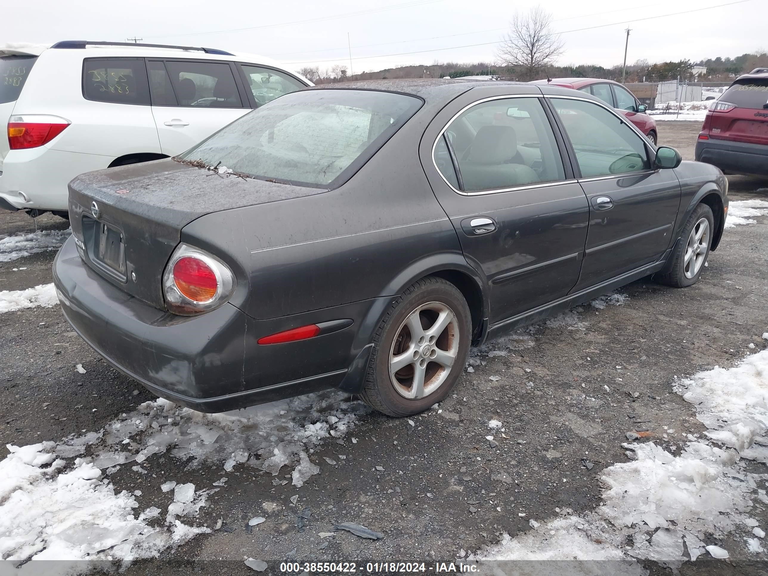 Photo 3 VIN: JN1DA31D22T451579 - NISSAN MAXIMA 