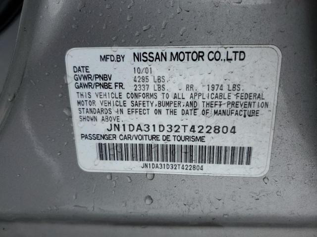 Photo 11 VIN: JN1DA31D32T422804 - NISSAN MAXIMA 