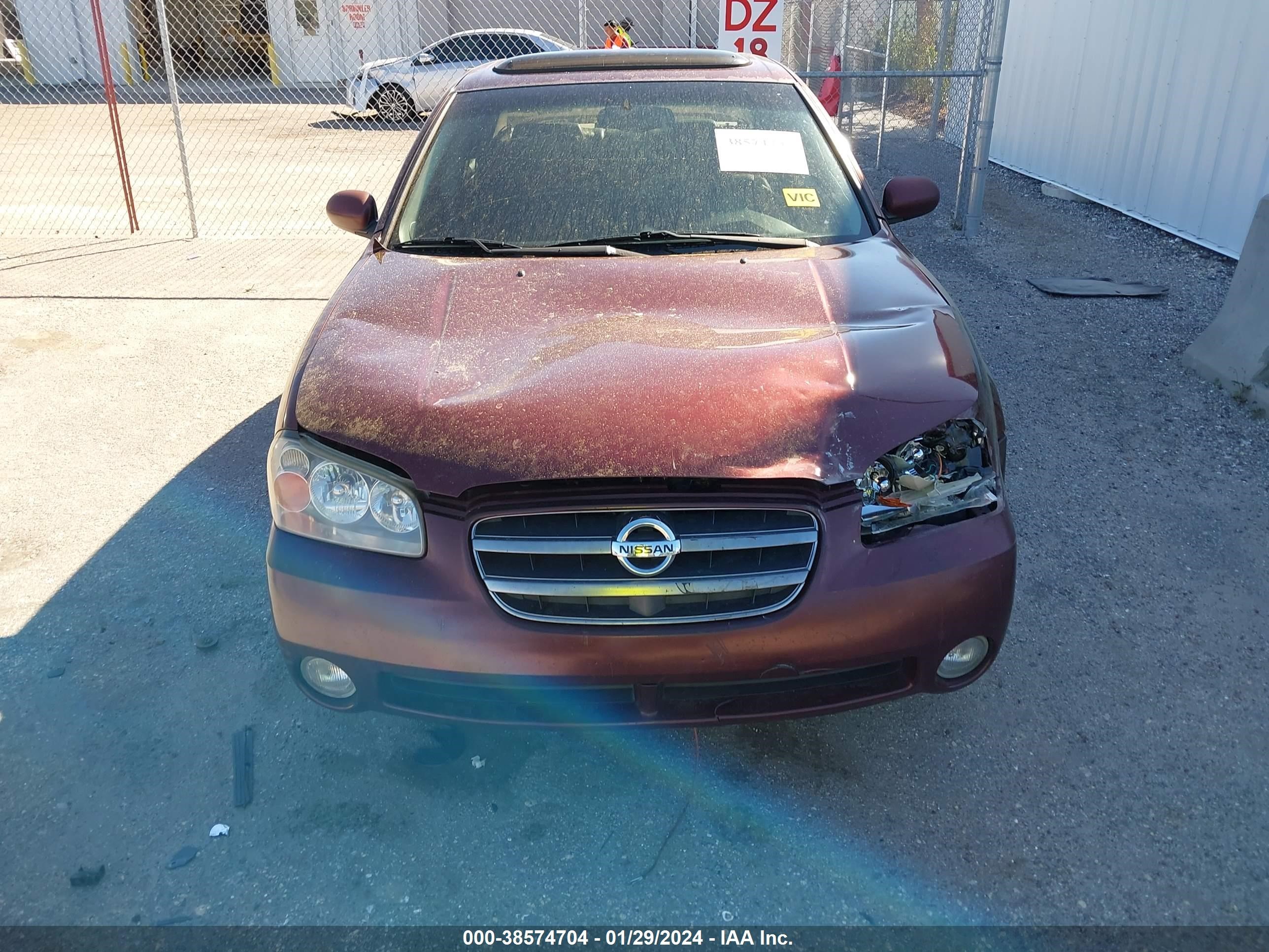 Photo 11 VIN: JN1DA31D42T416025 - NISSAN MAXIMA 