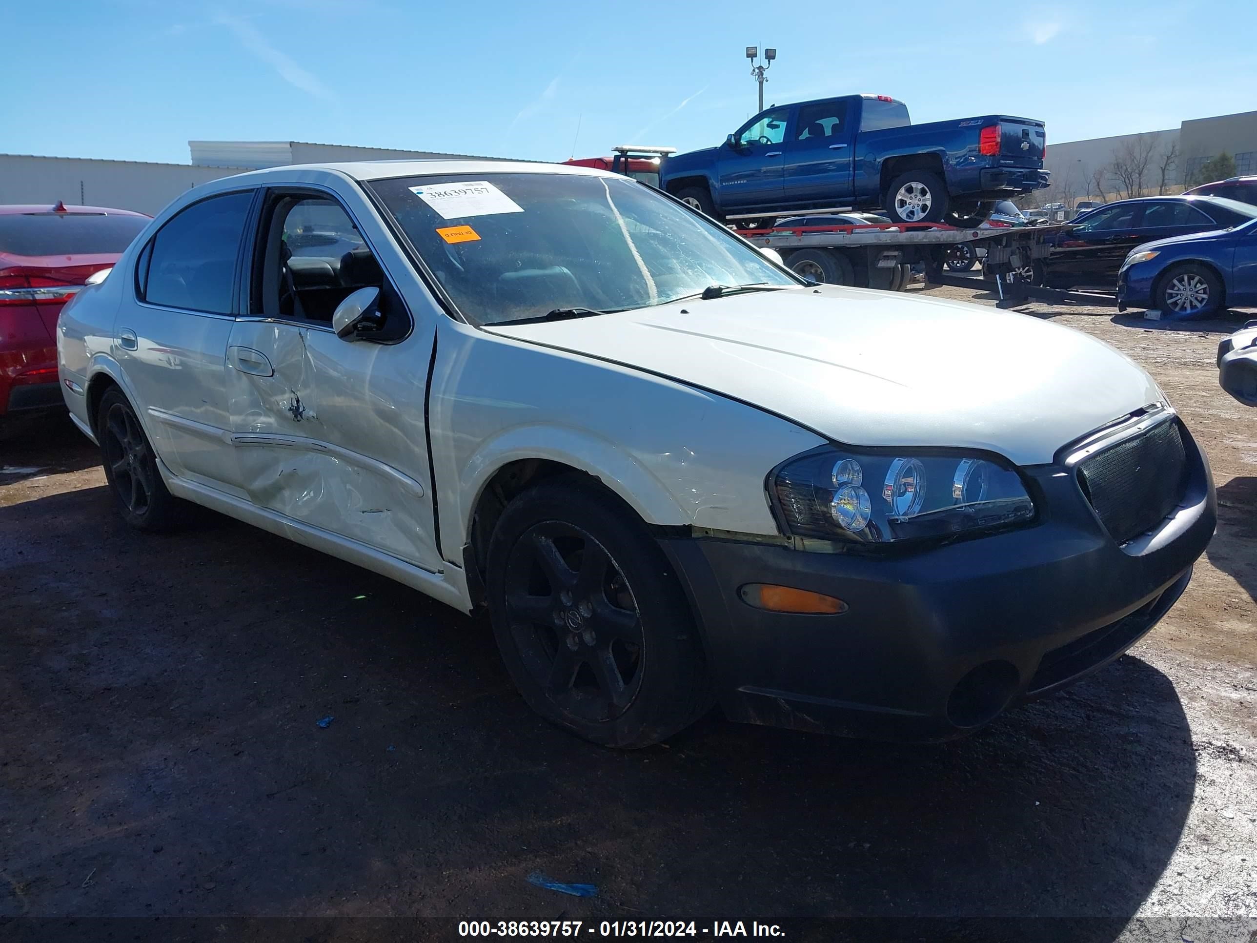 Photo 0 VIN: JN1DA31D52T403090 - NISSAN MAXIMA 