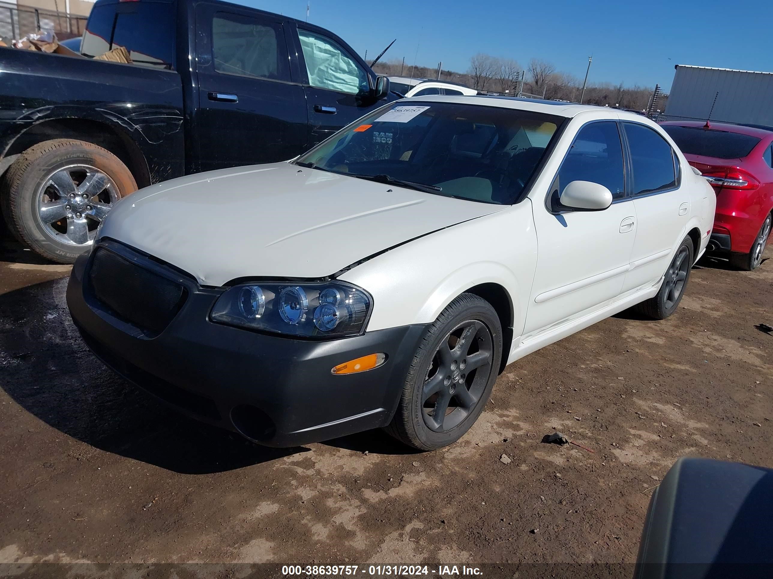 Photo 1 VIN: JN1DA31D52T403090 - NISSAN MAXIMA 