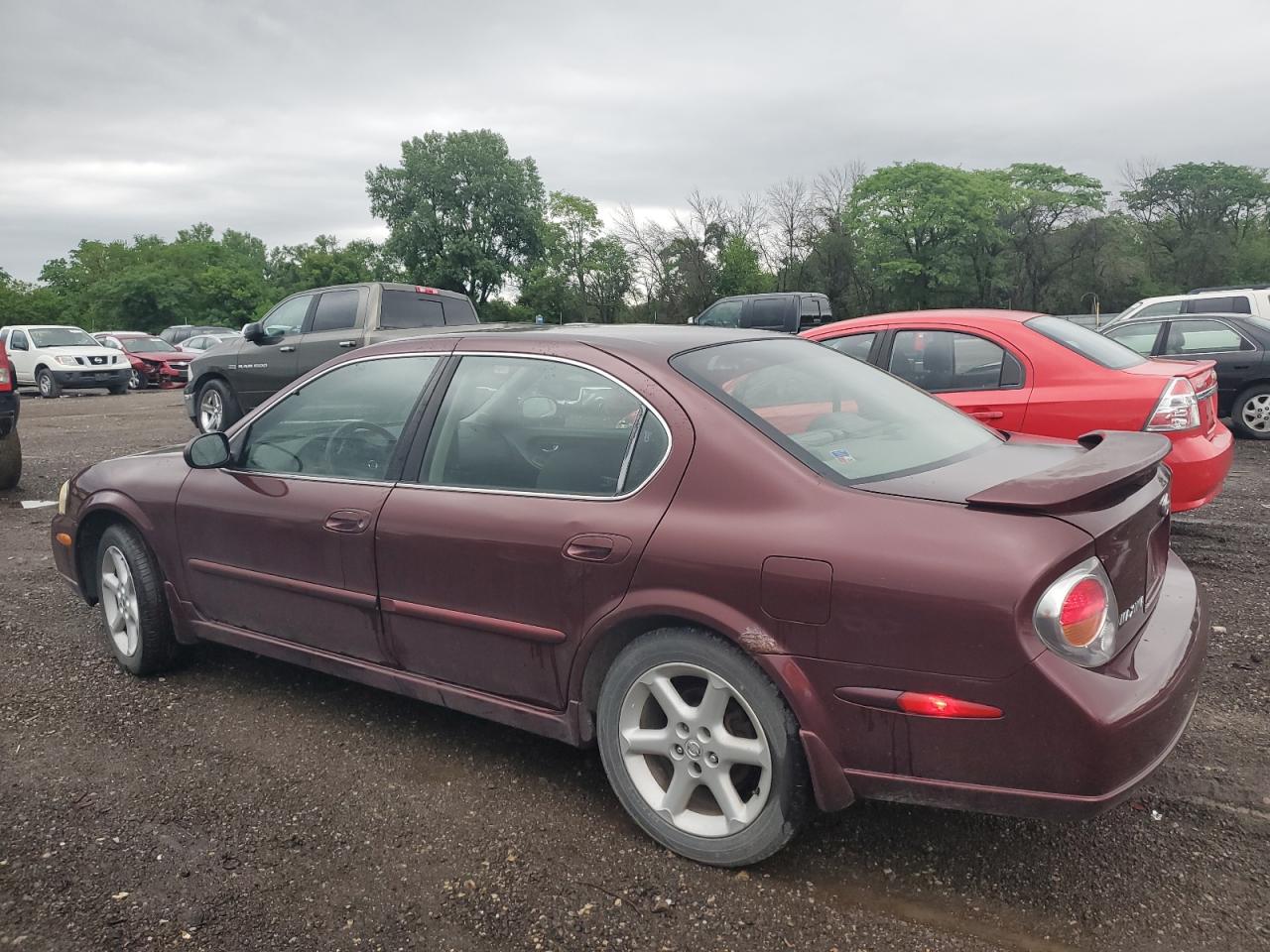 Photo 1 VIN: JN1DA31D72T442330 - NISSAN MAXIMA 