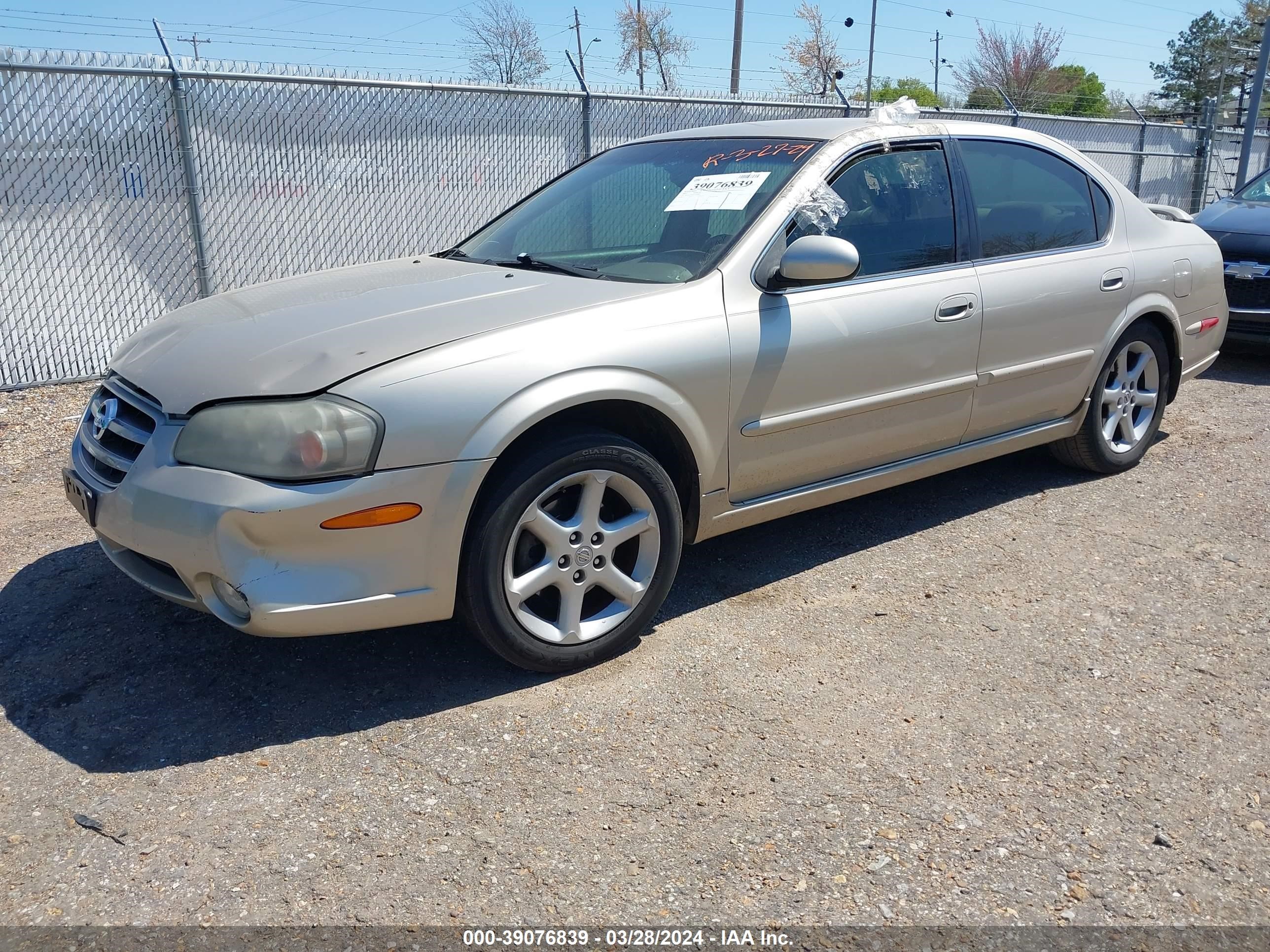 Photo 1 VIN: JN1DA31D82T201800 - NISSAN MAXIMA 