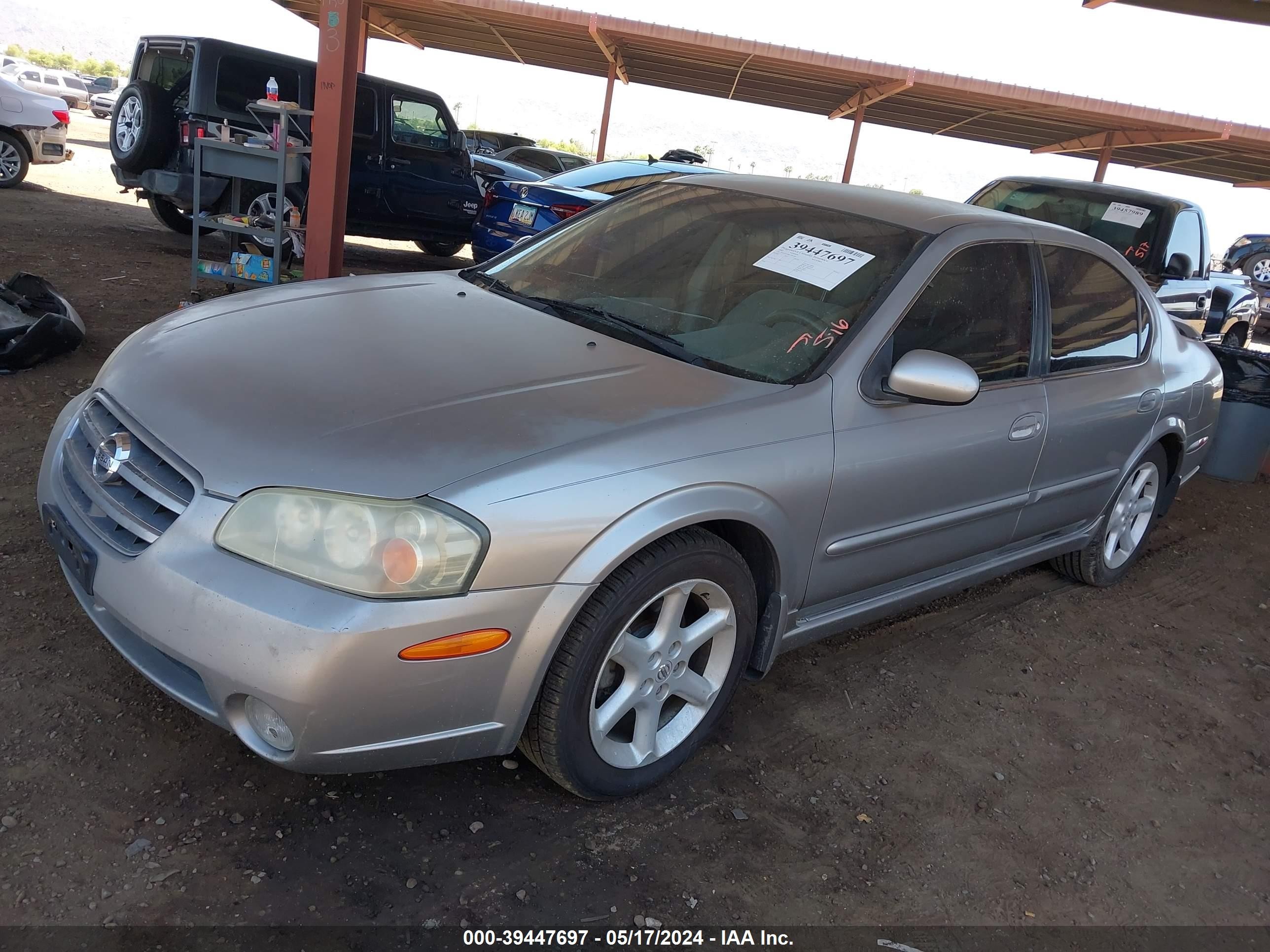 Photo 1 VIN: JN1DA31D82T426203 - NISSAN MAXIMA 