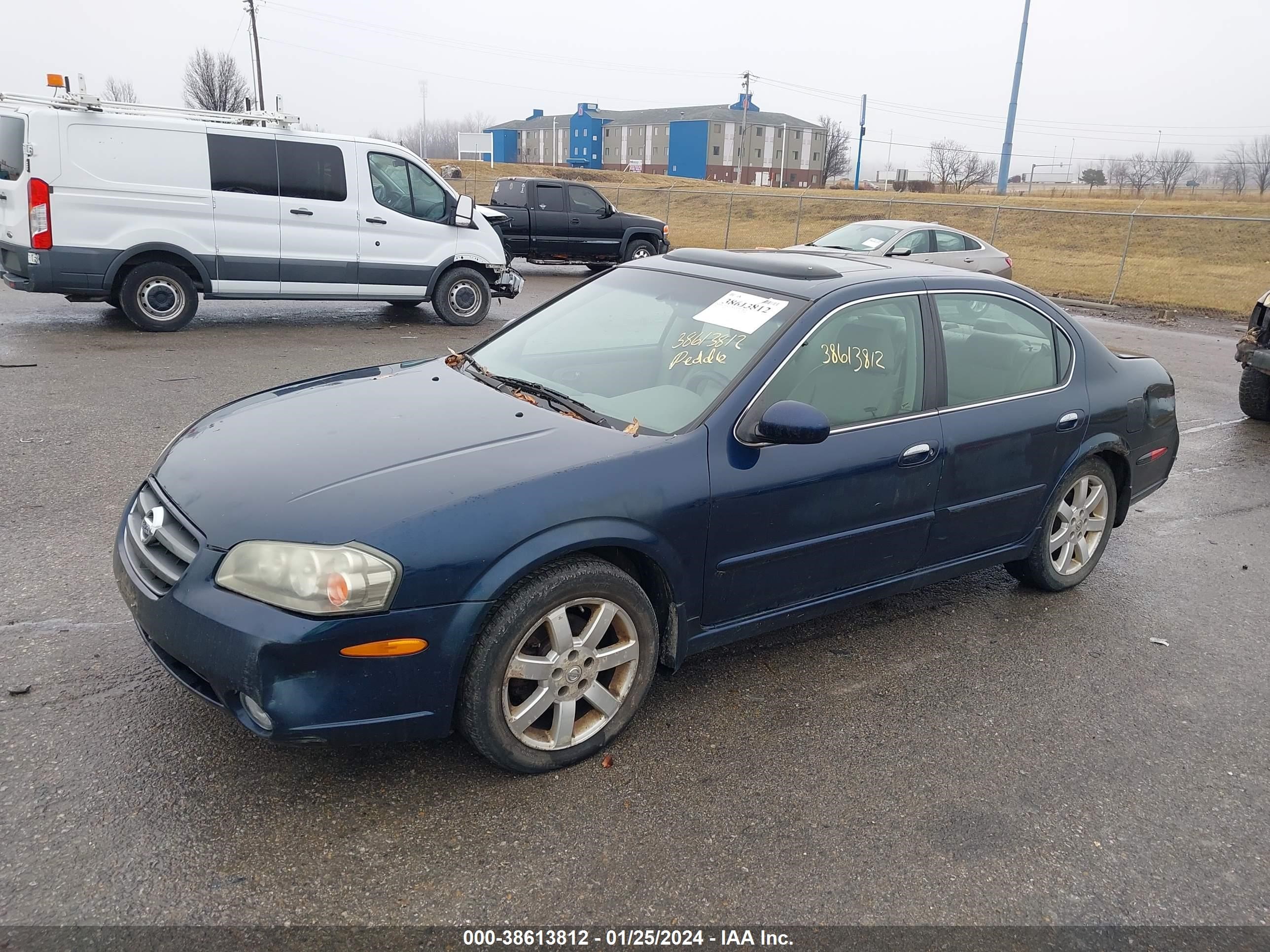 Photo 1 VIN: JN1DA31D82T451070 - NISSAN MAXIMA 