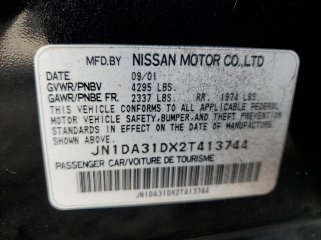 Photo 11 VIN: JN1DA31DX2T413744 - NISSAN MAXIMA 