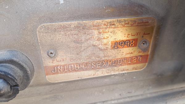 Photo 1 VIN: JN1DB41S2XW004189 - NISSAN SUNNY 