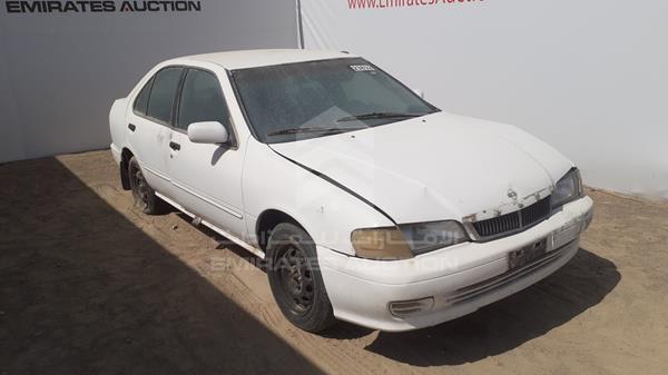 Photo 8 VIN: JN1DB41S6XW001067 - NISSAN SUNNY 