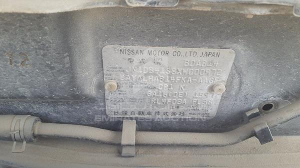 Photo 2 VIN: JN1DB41S8XW000972 - NISSAN SUNNY 