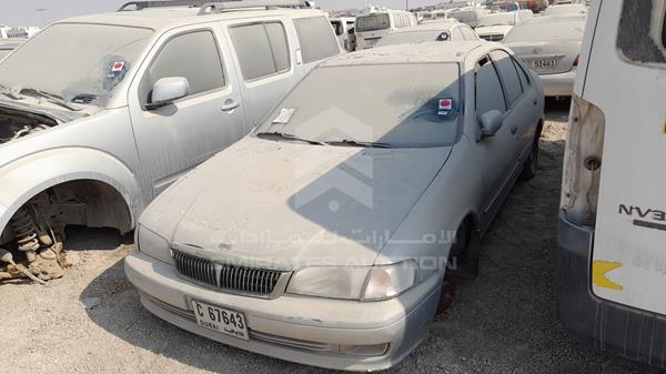 Photo 2 VIN: JN1DB41S8XW004231 - NISSAN SUNNY 