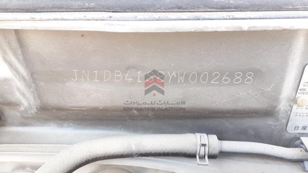 Photo 3 VIN: JN1DB41S8YW002688 - NISSAN SUNNY 