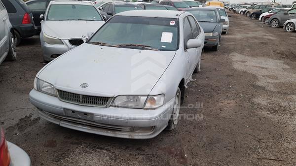 Photo 3 VIN: JN1DB41S9YW001694 - NISSAN SUNNY 