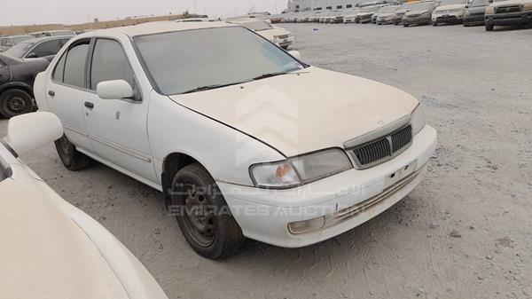 Photo 9 VIN: JN1DB41S9YW003249 - NISSAN SUNNY 