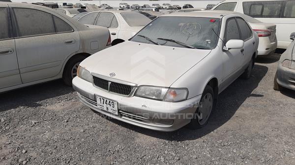 Photo 3 VIN: JN1DB41SXXW006045 - NISSAN SUNNY 