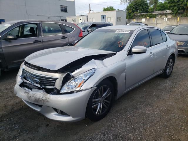 Photo 1 VIN: JN1DV6AP0BM600288 - INFINITI G25 BASE 