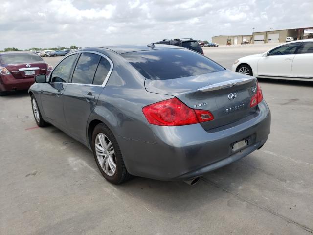 Photo 2 VIN: JN1DV6AP0BM600386 - INFINITI G25 BASE 